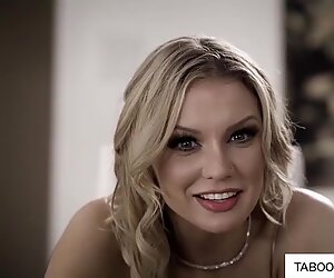 step-father tempt by teenager daughter and her mother