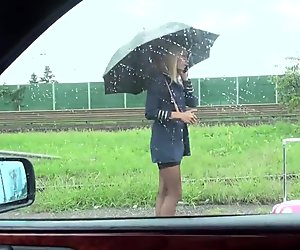 StrandedTeens - Hitchhiking Steurtess loves cock