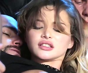 Perky Tit Anna Polina Gets Some Rough DP