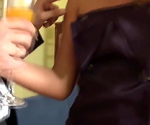 Swinging euro housewives double penetration