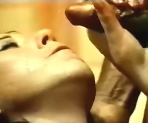 Retro Blowjob and Cumshot Compilation
