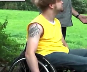 White Rubber Gloves Bondage Handjob