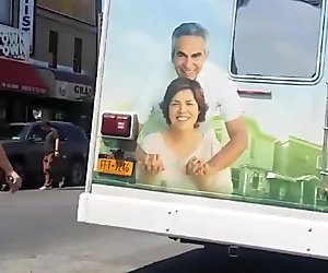 Candid Mega BubbleButt Latina Milf