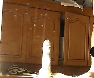 HUGE TOYS IN ASS