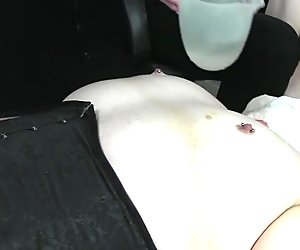 Johnny Rockard Waterboards Finnish Masochist-Slut Scarlett O'Harlott
