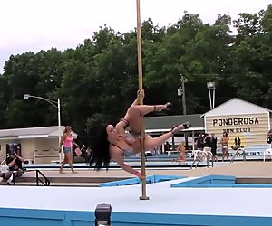 Stripper Pole Dancing Party
