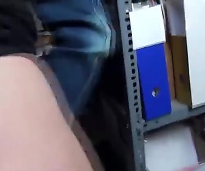 Hungarian babe fucked for cash