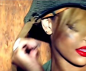 Rihanna - Cum Tribute Compilation