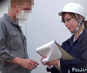 Asian sluts secretly filmed peeing