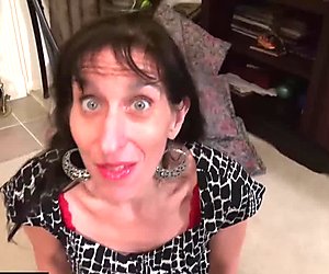 USAWiveS Slim Mature Penny Jones Solo Masturbation